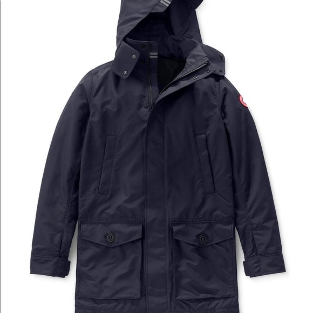 Canada goose men crew trench L